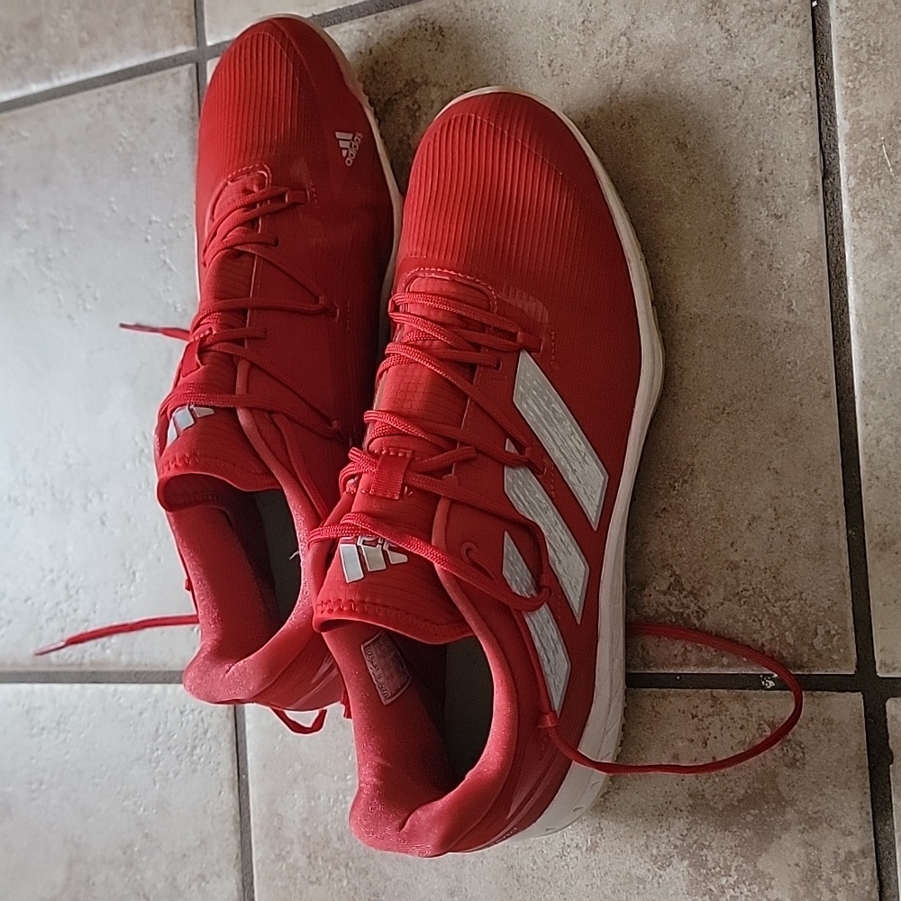 Adidas Men's 10.5 Baseball Turf shoe